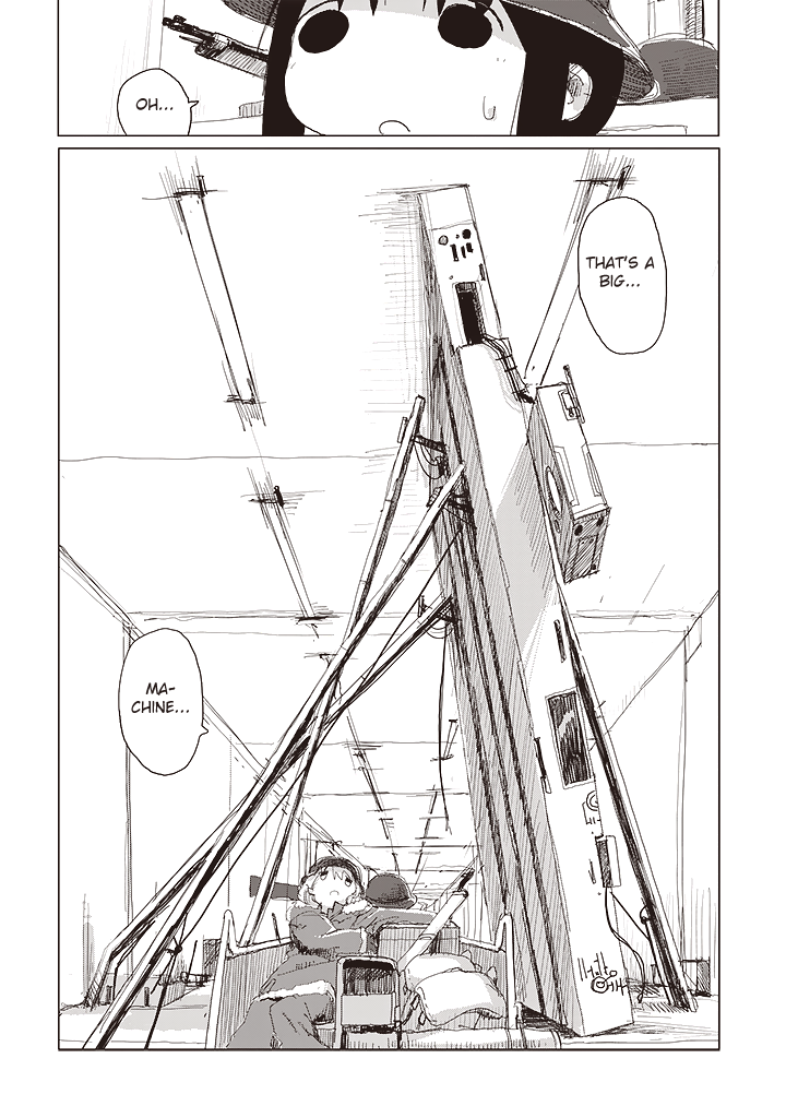 Read Girls' Last Tour EN Manga Online