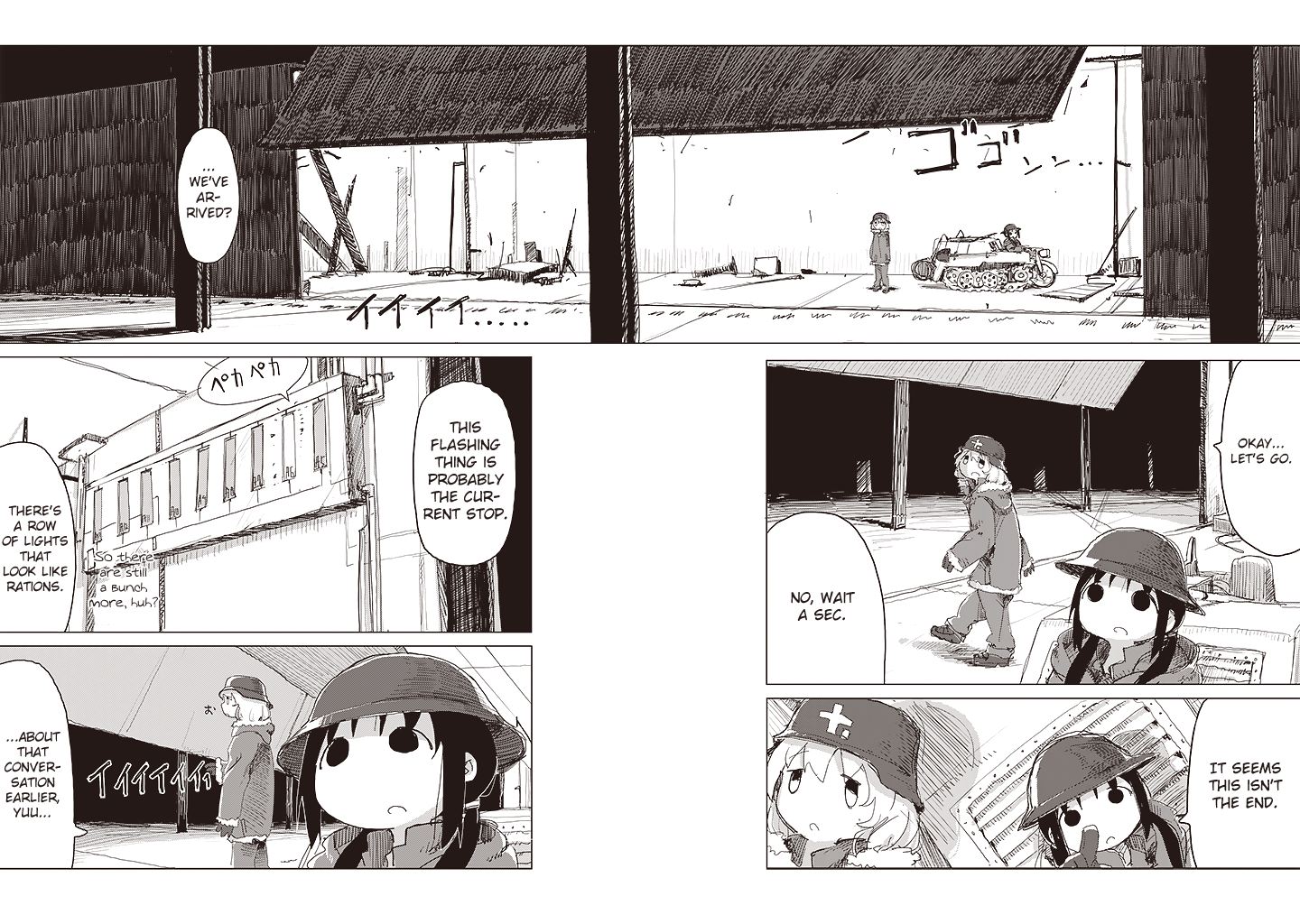 Read Girls' Last Tour EN Manga Online