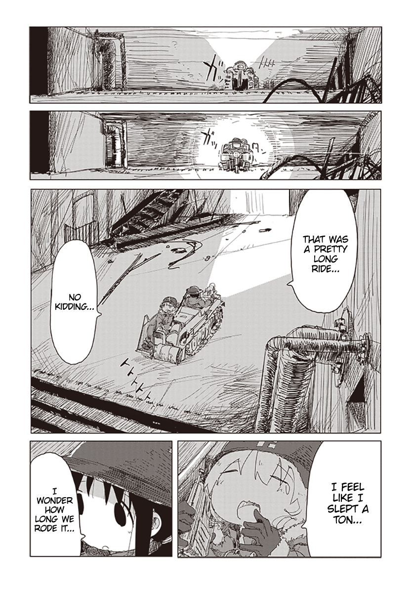 Read Girls' Last Tour EN Manga Online