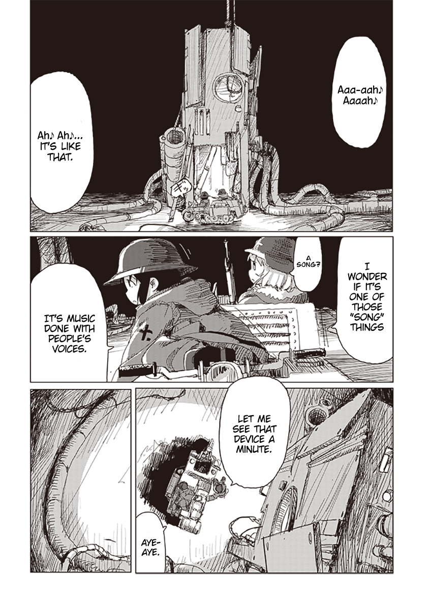 Read Girls' Last Tour EN Manga Online