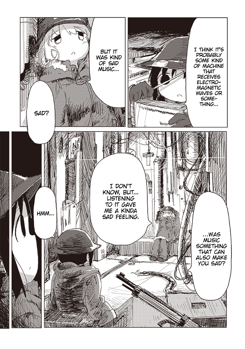 Read Girls' Last Tour EN Manga Online