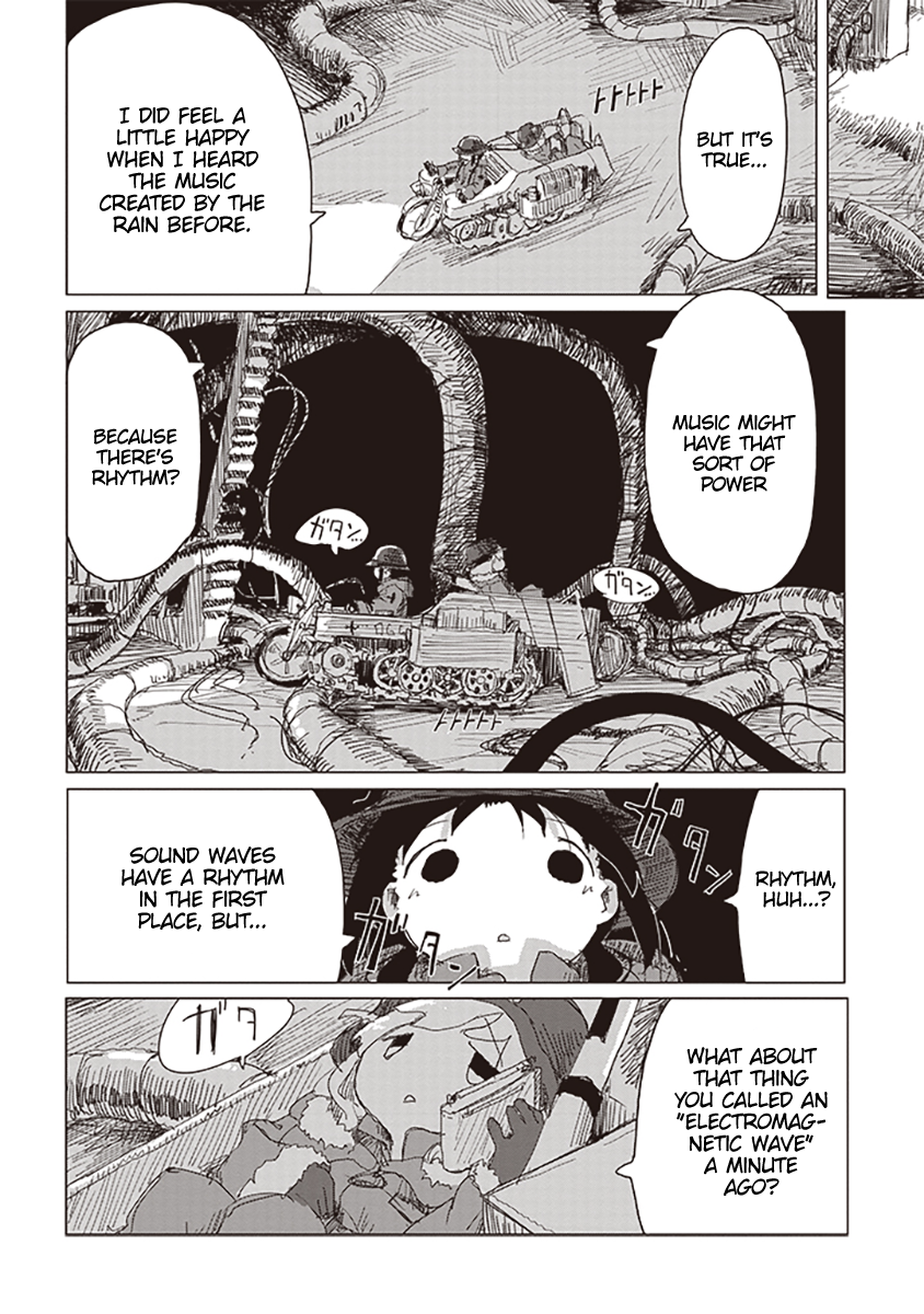 Read Girls' Last Tour EN Manga Online