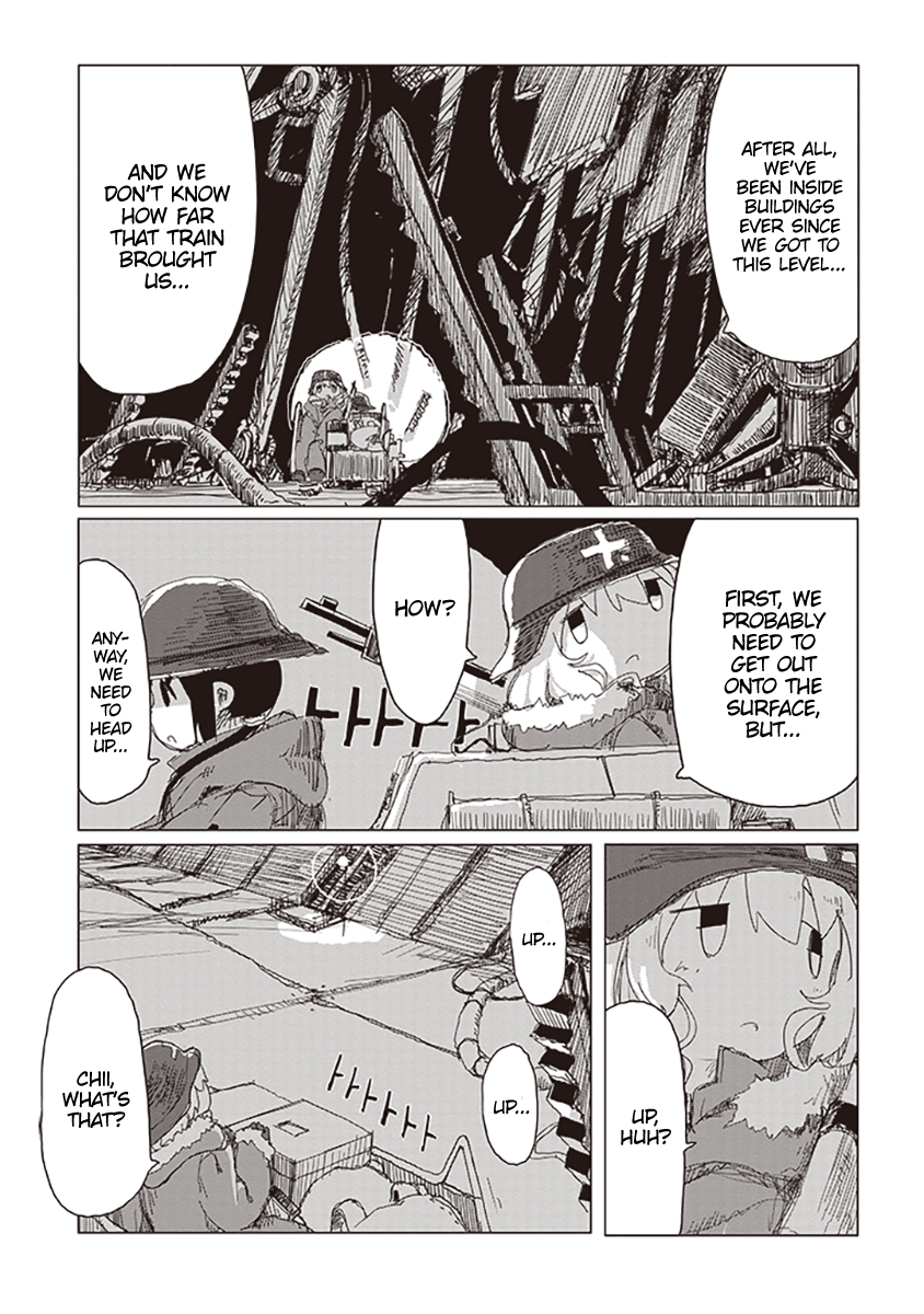 Read Girls' Last Tour EN Manga Online