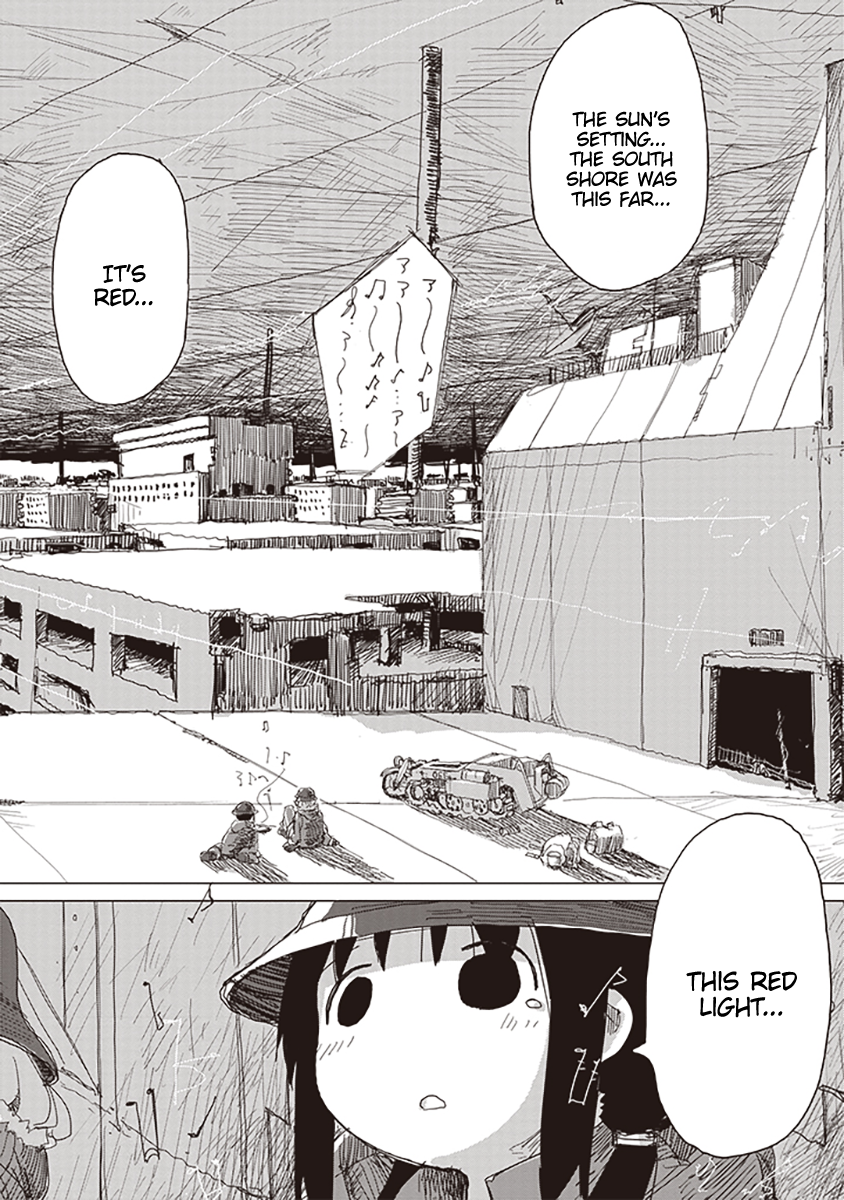 Read Girls' Last Tour EN Manga Online