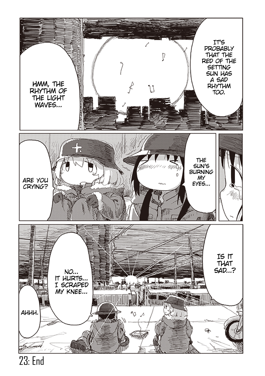 Read Girls' Last Tour EN Manga Online