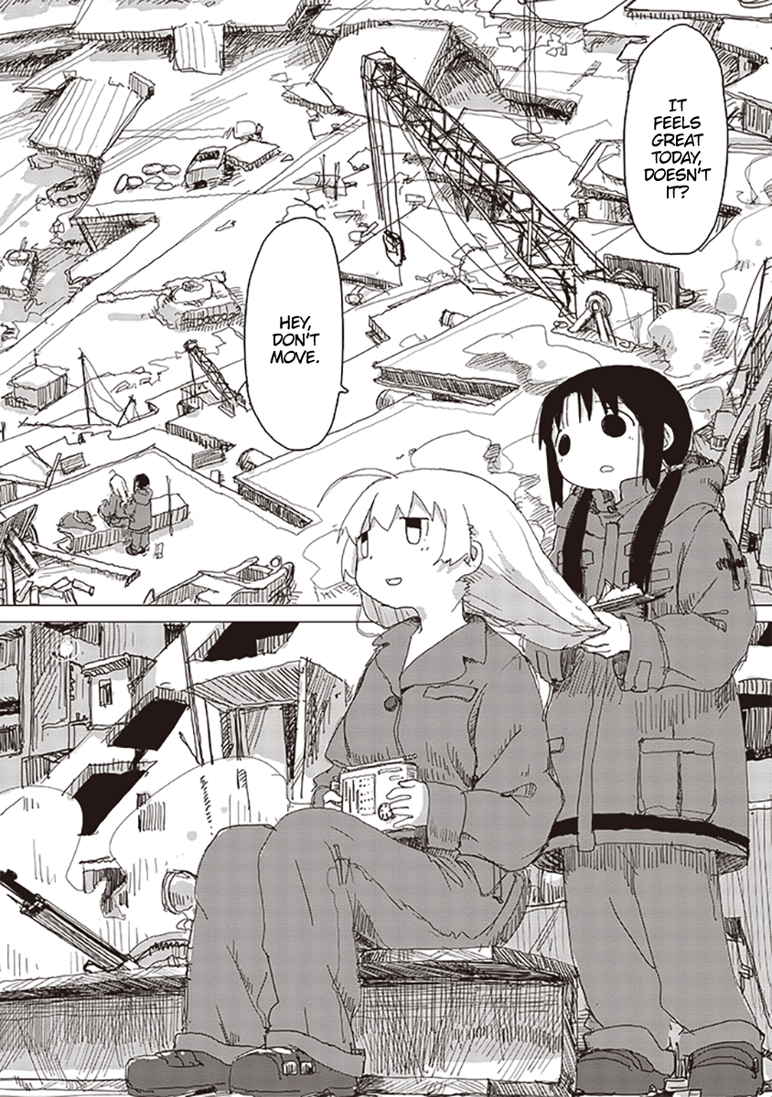 Read Girls' Last Tour EN Manga Online