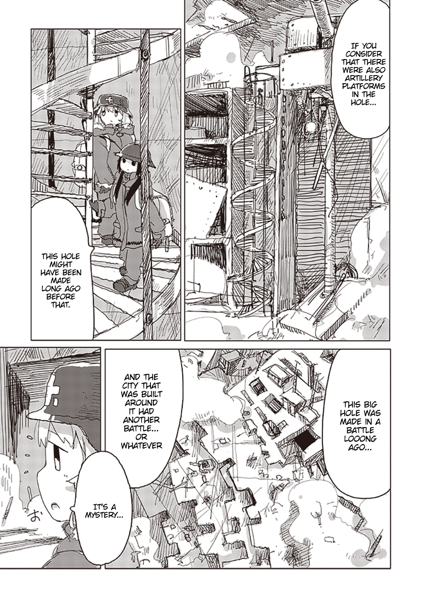 Read Girls' Last Tour EN Manga Online