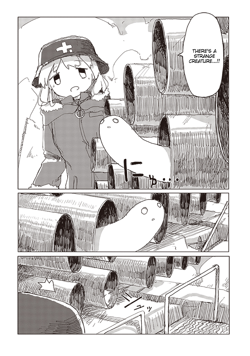 Read Girls' Last Tour EN Manga Online