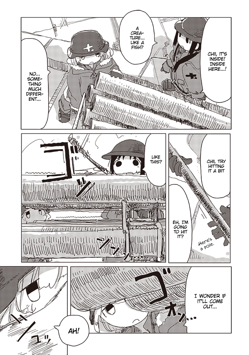 Read Girls' Last Tour EN Manga Online