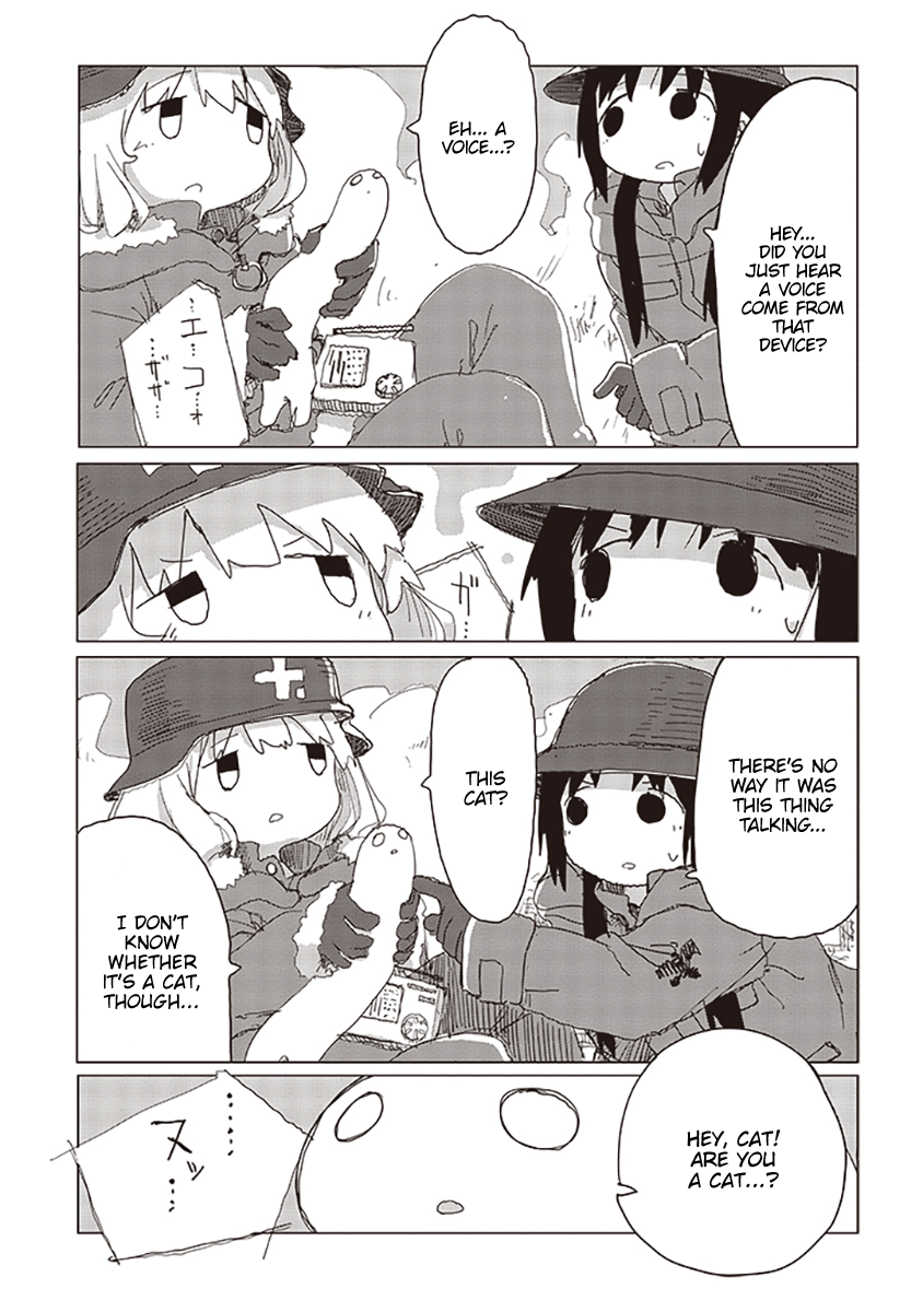 Read Girls' Last Tour EN Manga Online