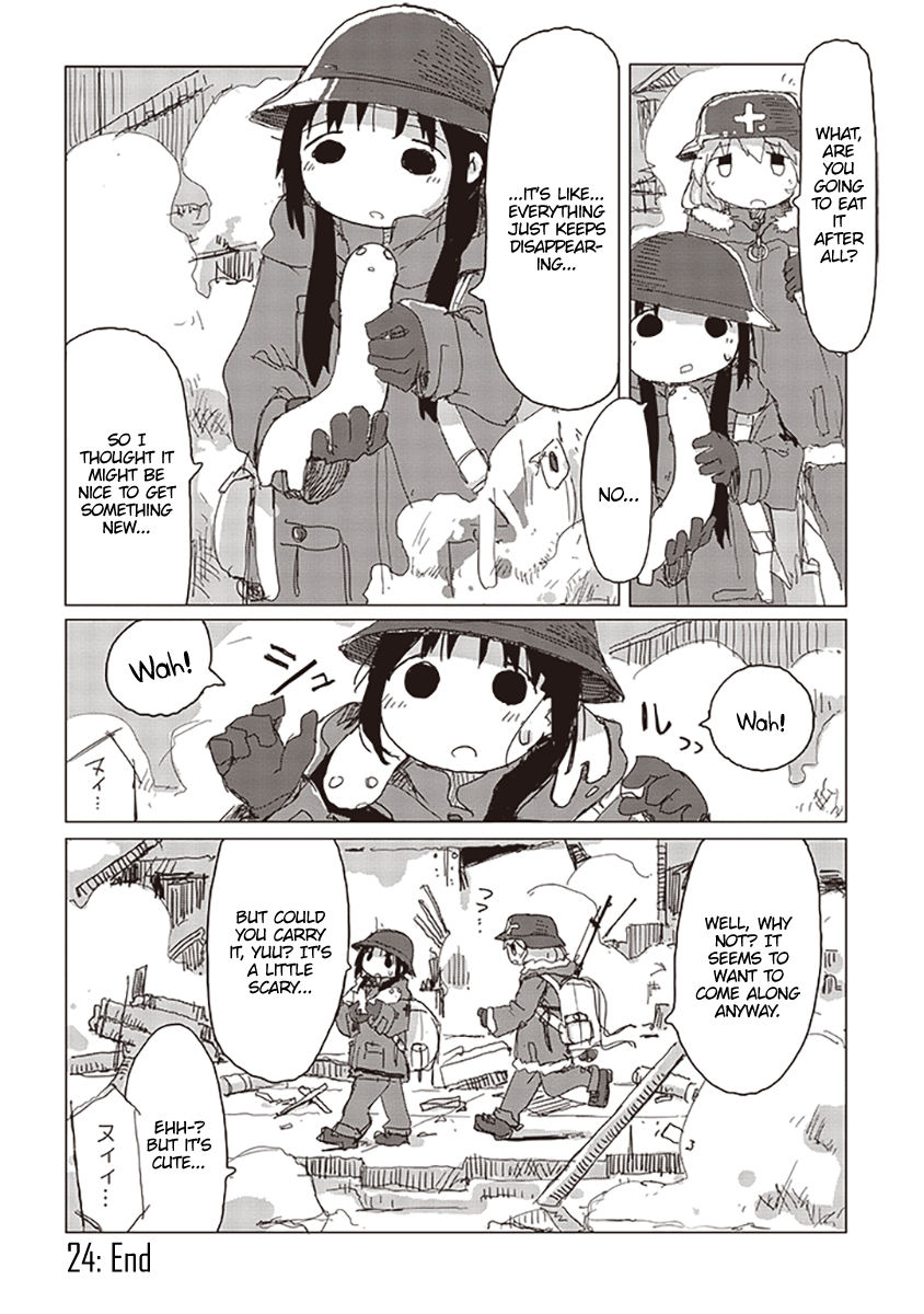 Read Girls' Last Tour EN Manga Online