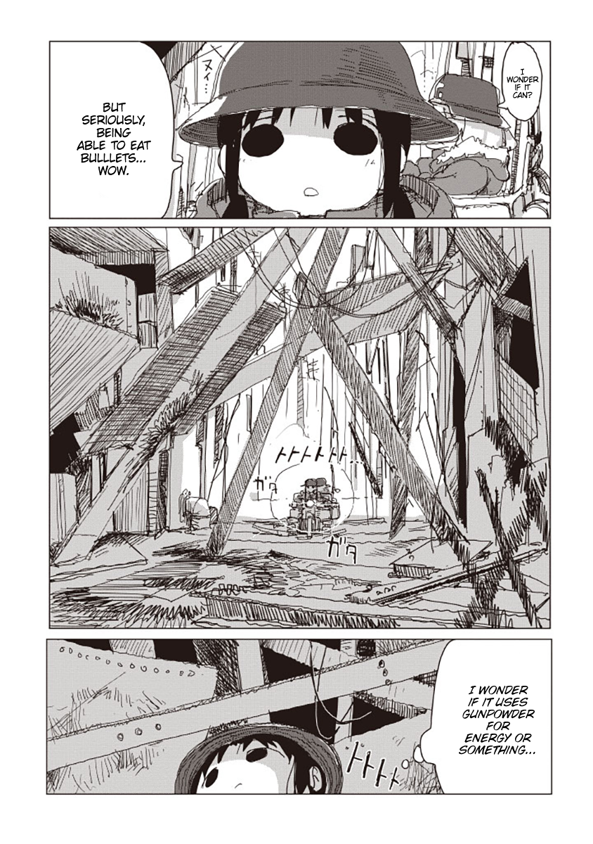 Read Girls' Last Tour EN Manga Online