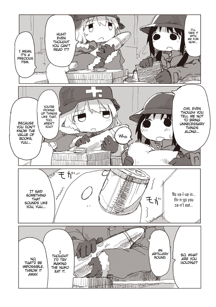 Read Girls' Last Tour EN Manga Online