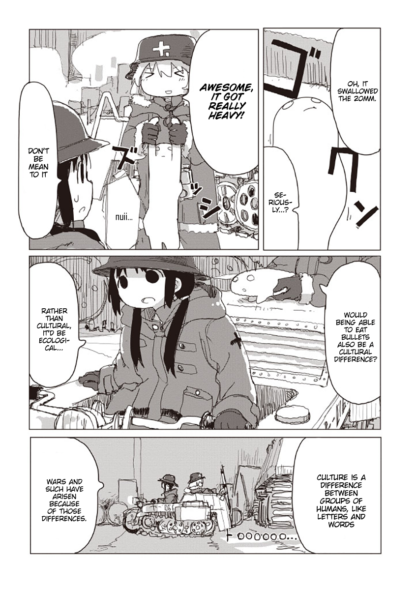 Read Girls' Last Tour EN Manga Online