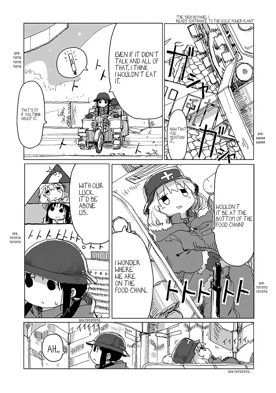 Read Girls' Last Tour EN Manga Online