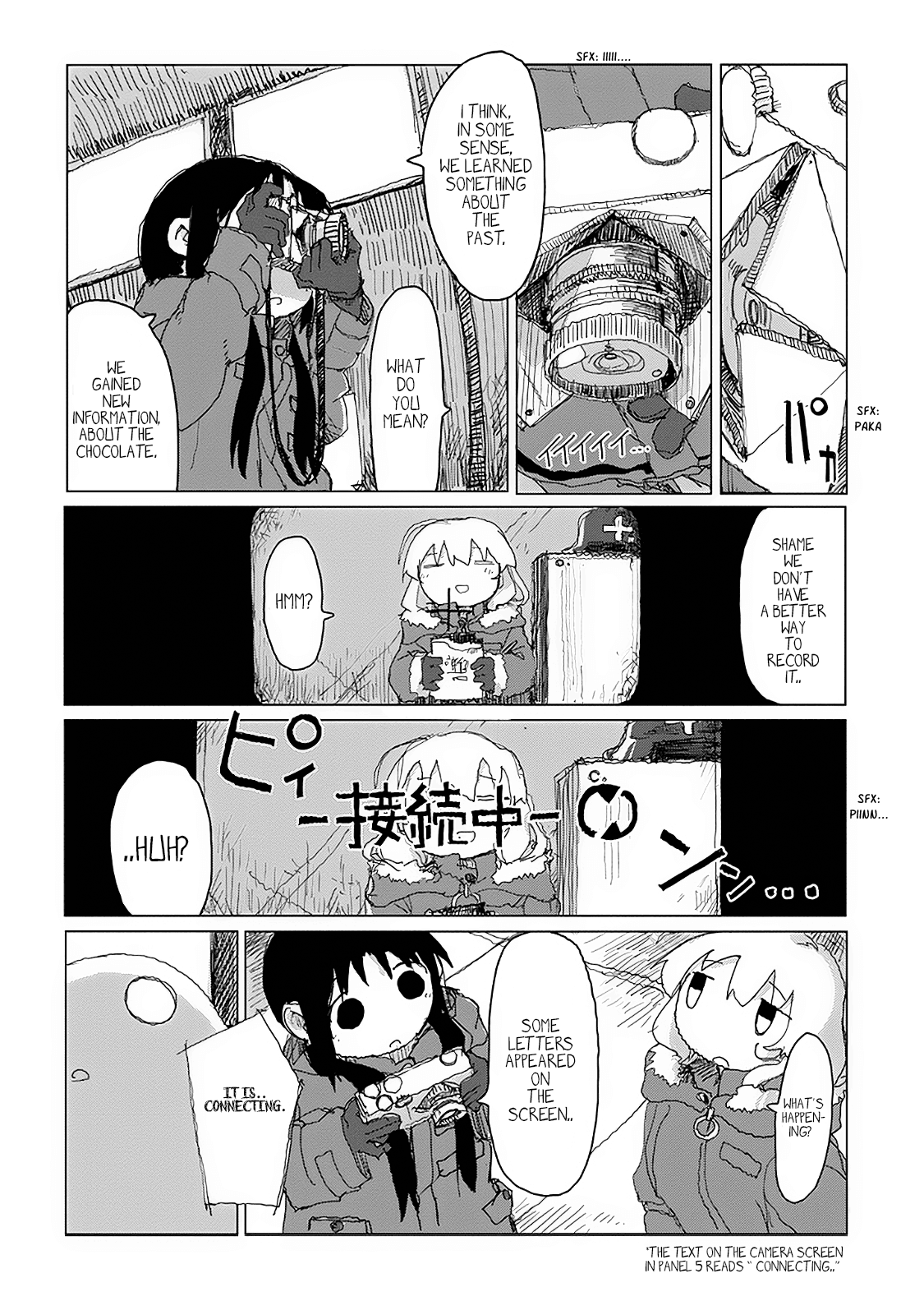 Read Girls' Last Tour EN Manga Online