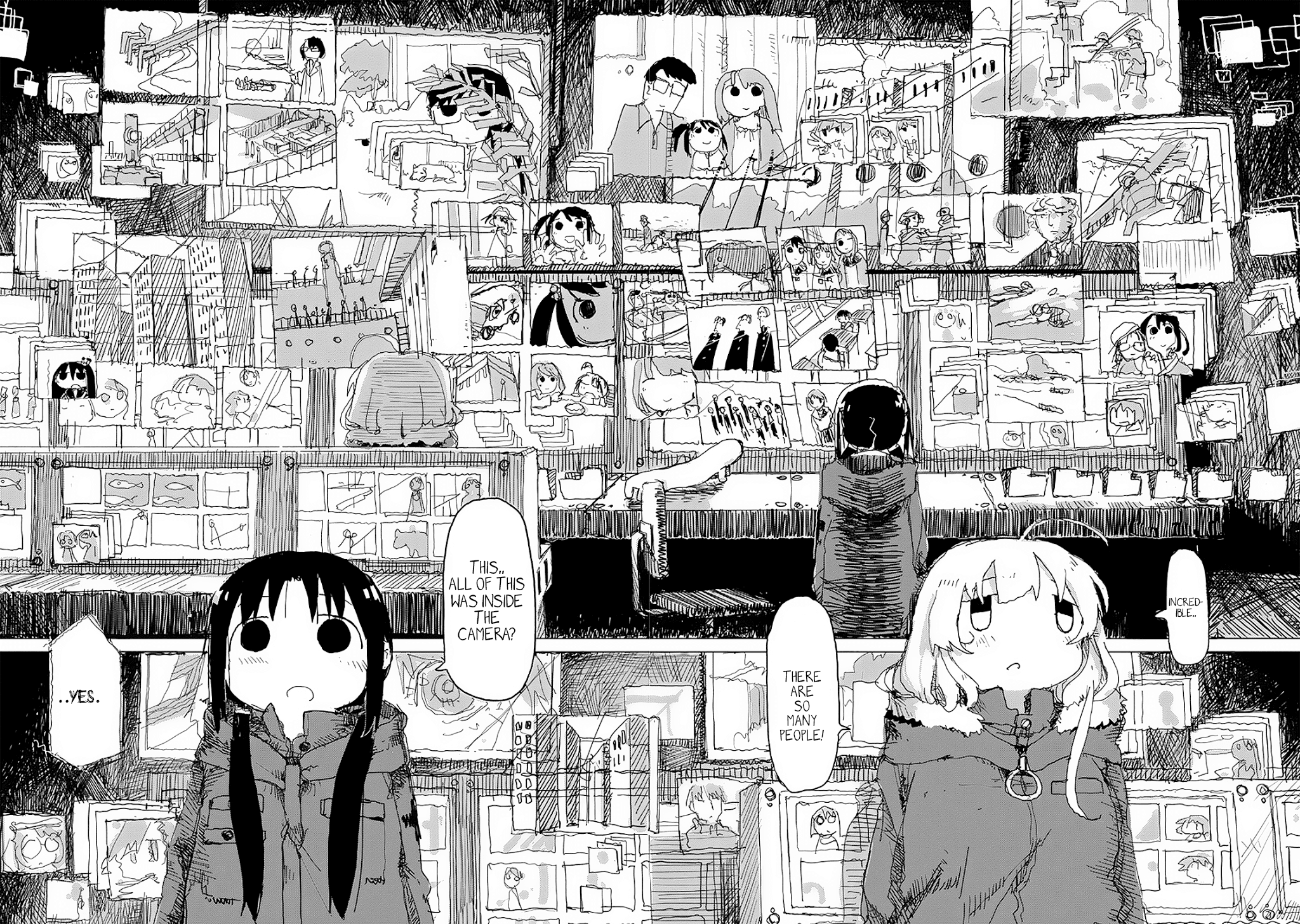 Read Girls' Last Tour EN Manga Online
