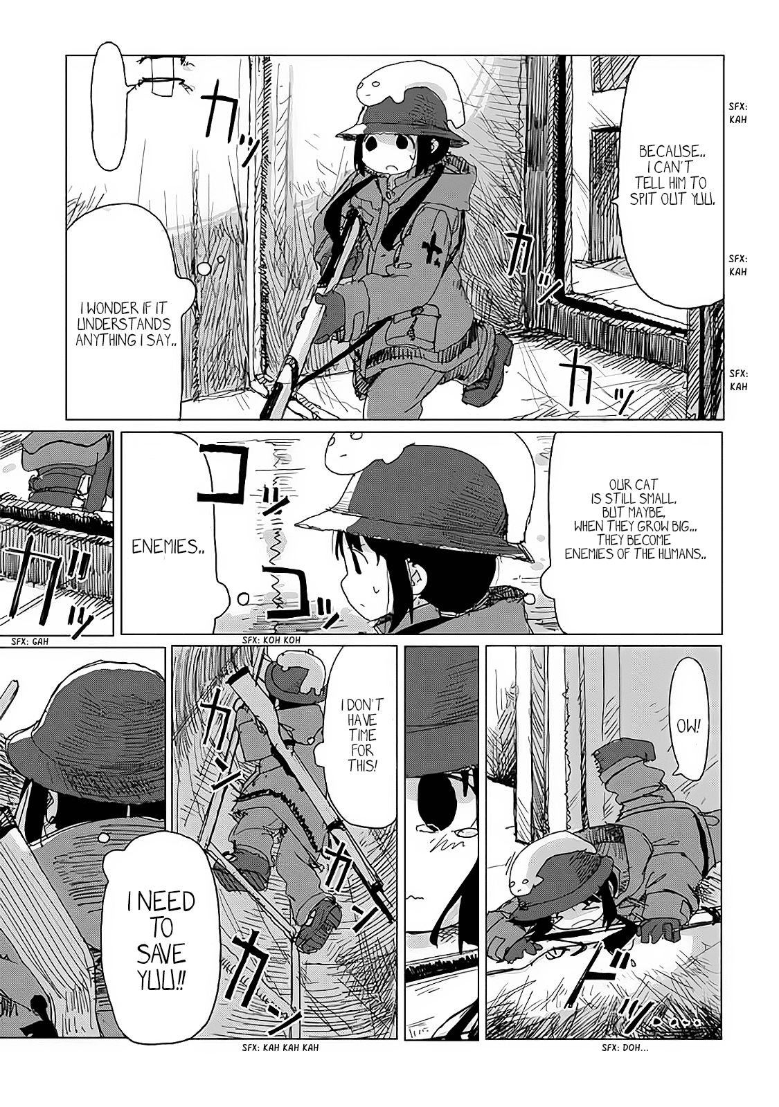Read Girls' Last Tour EN Manga Online