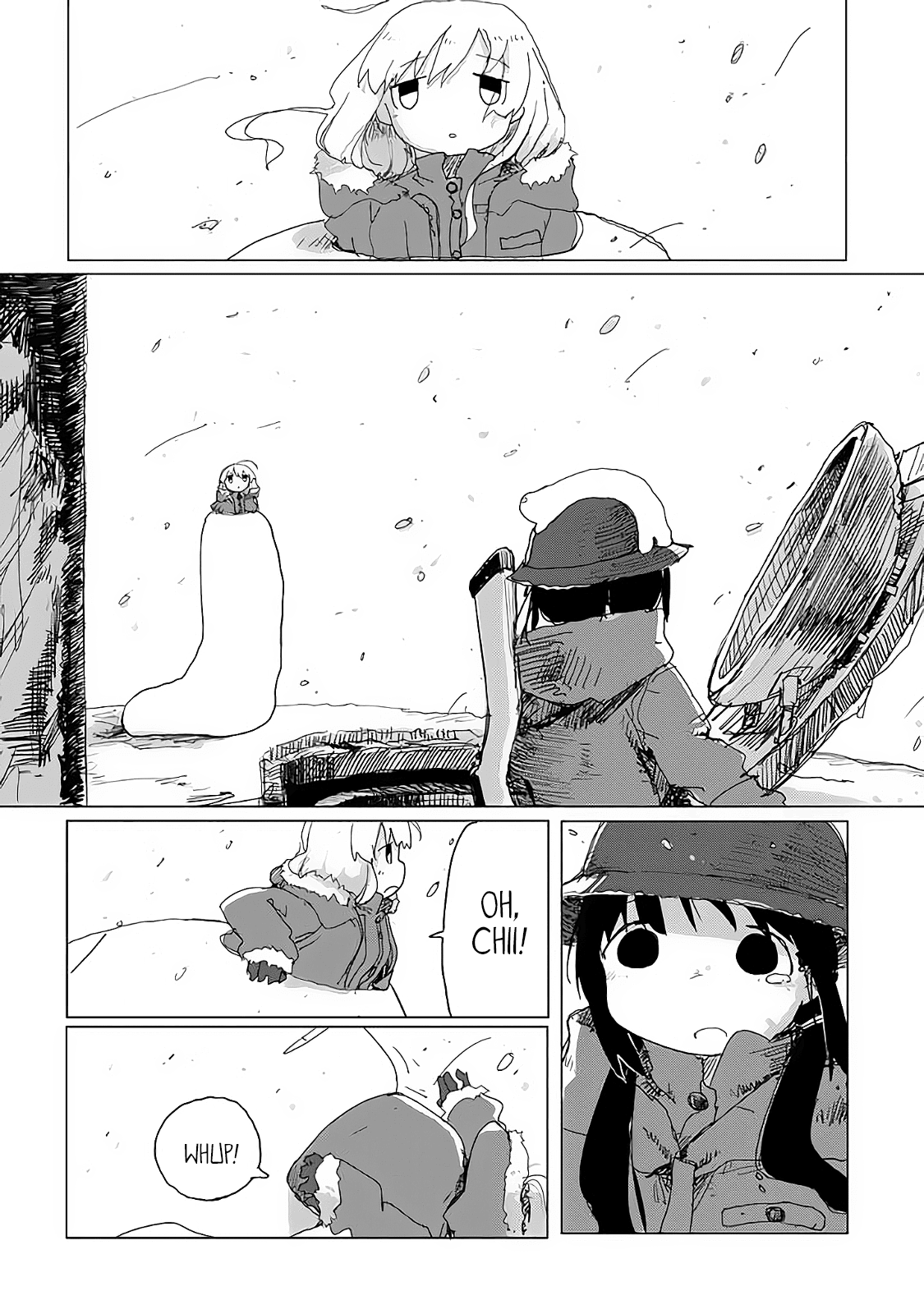 Read Girls' Last Tour EN Manga Online