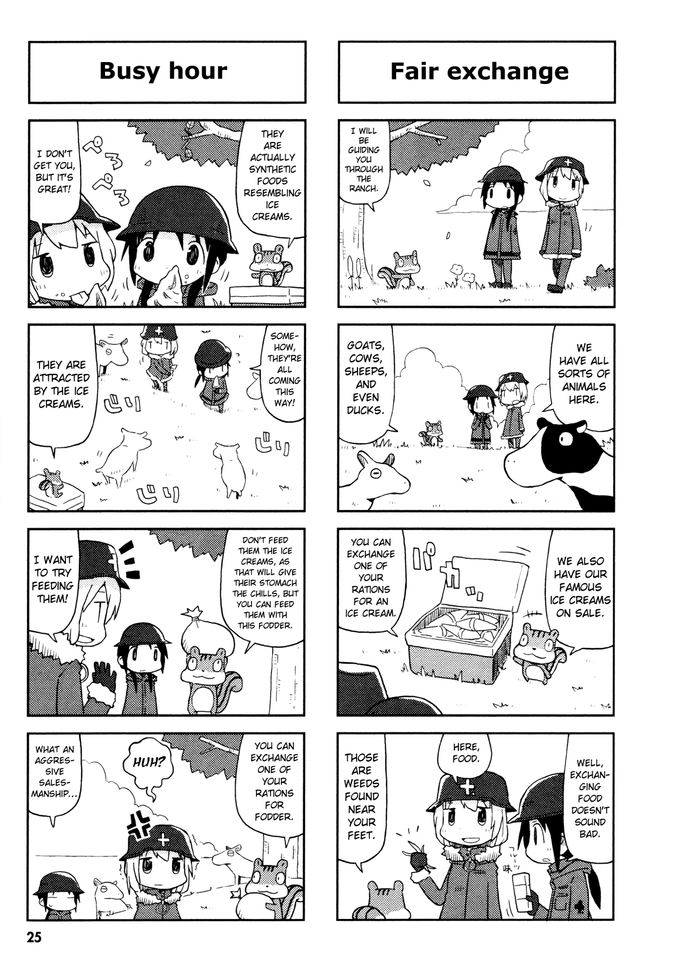 Read Girls' Last Tour EN Manga Online