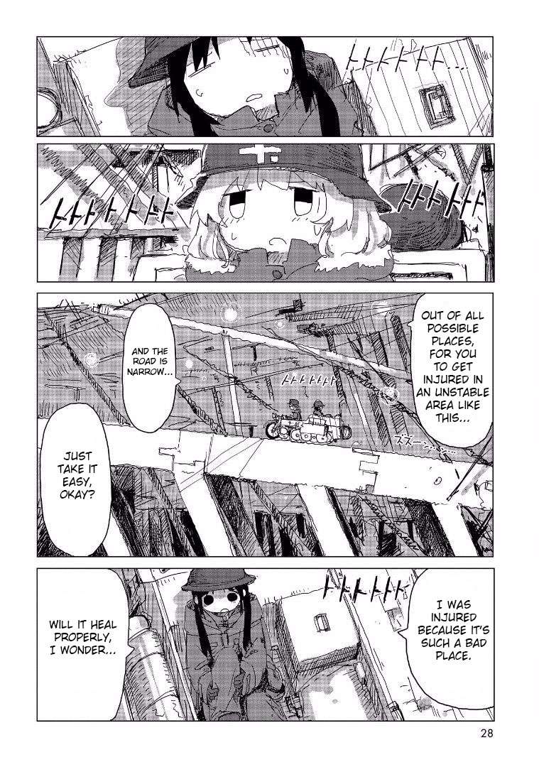 Read Girls' Last Tour EN Manga Online