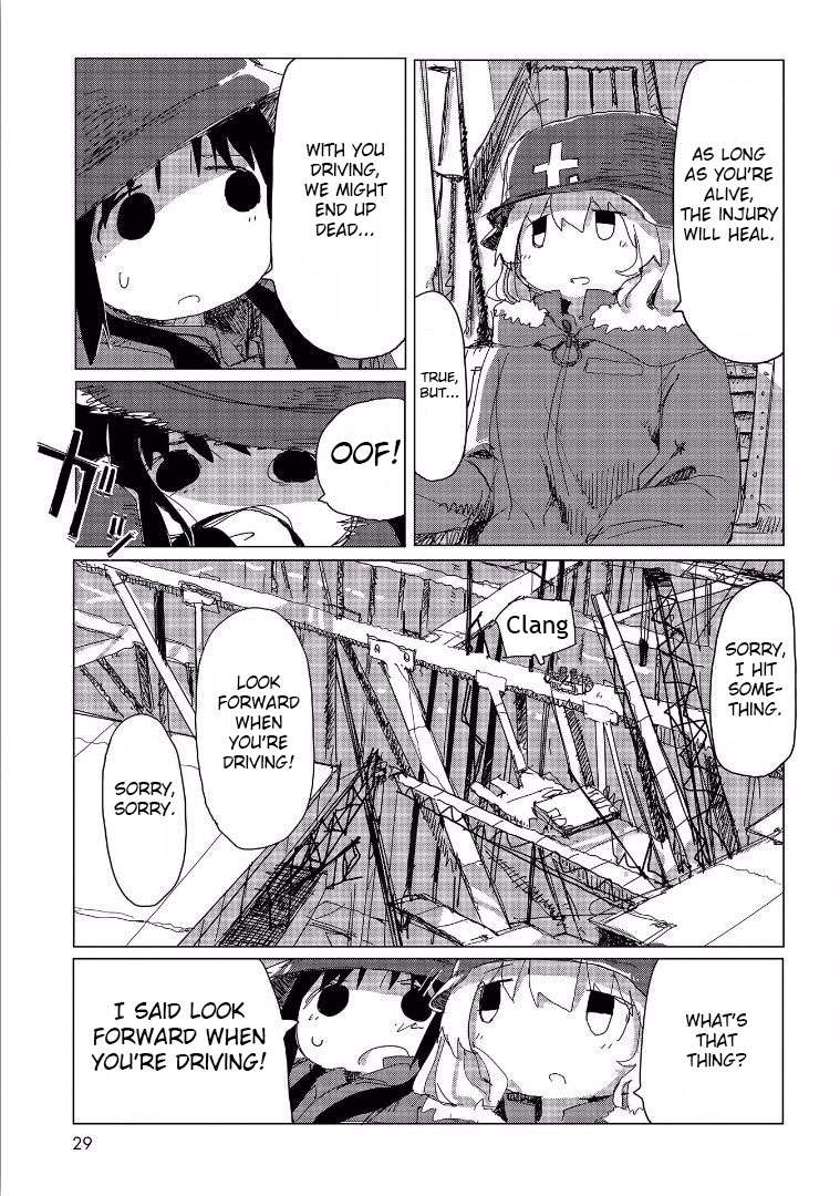 Read Girls' Last Tour EN Manga Online