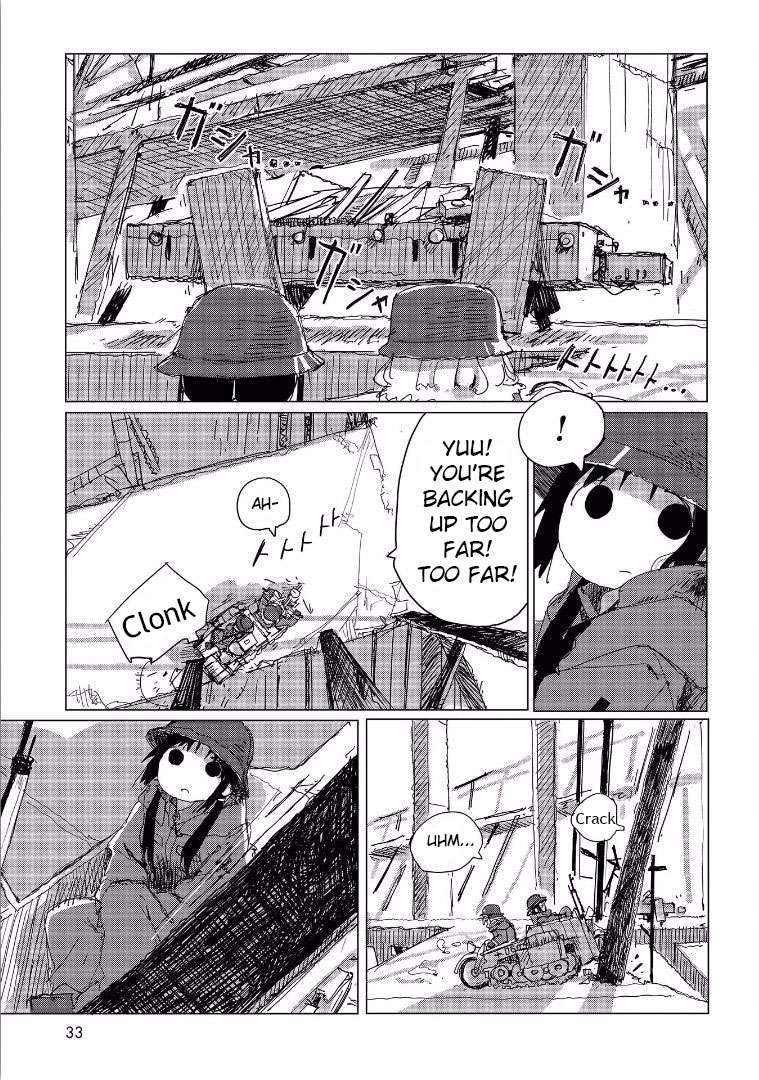 Read Girls' Last Tour EN Manga Online