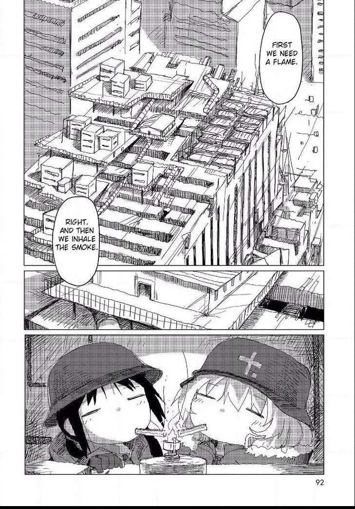 Read Girls' Last Tour EN Manga Online