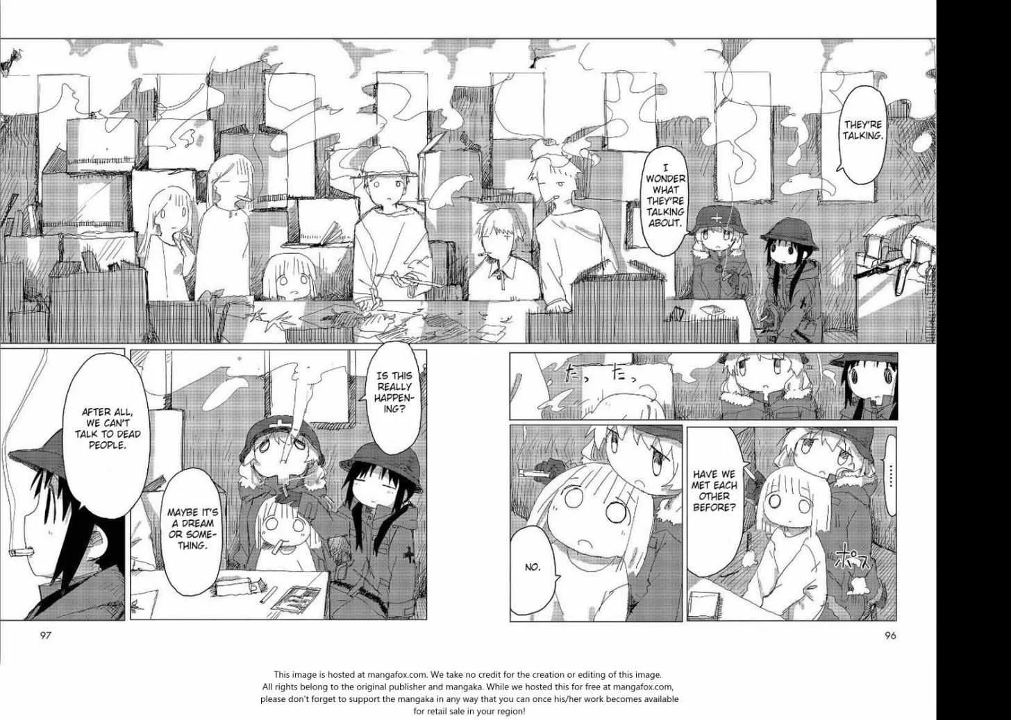 Read Girls' Last Tour EN Manga Online