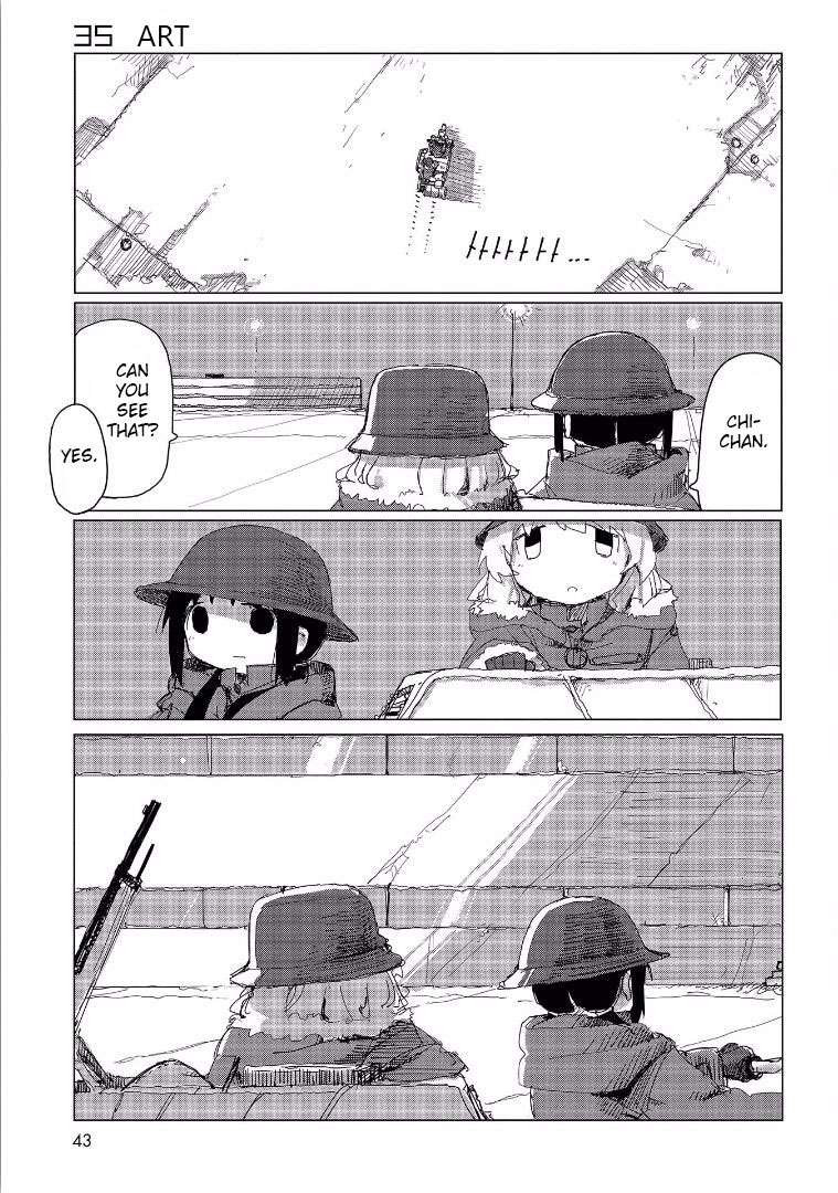 Read Girls' Last Tour EN Manga Online