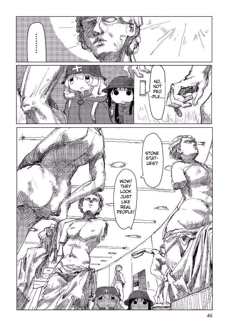 Read Girls' Last Tour EN Manga Online