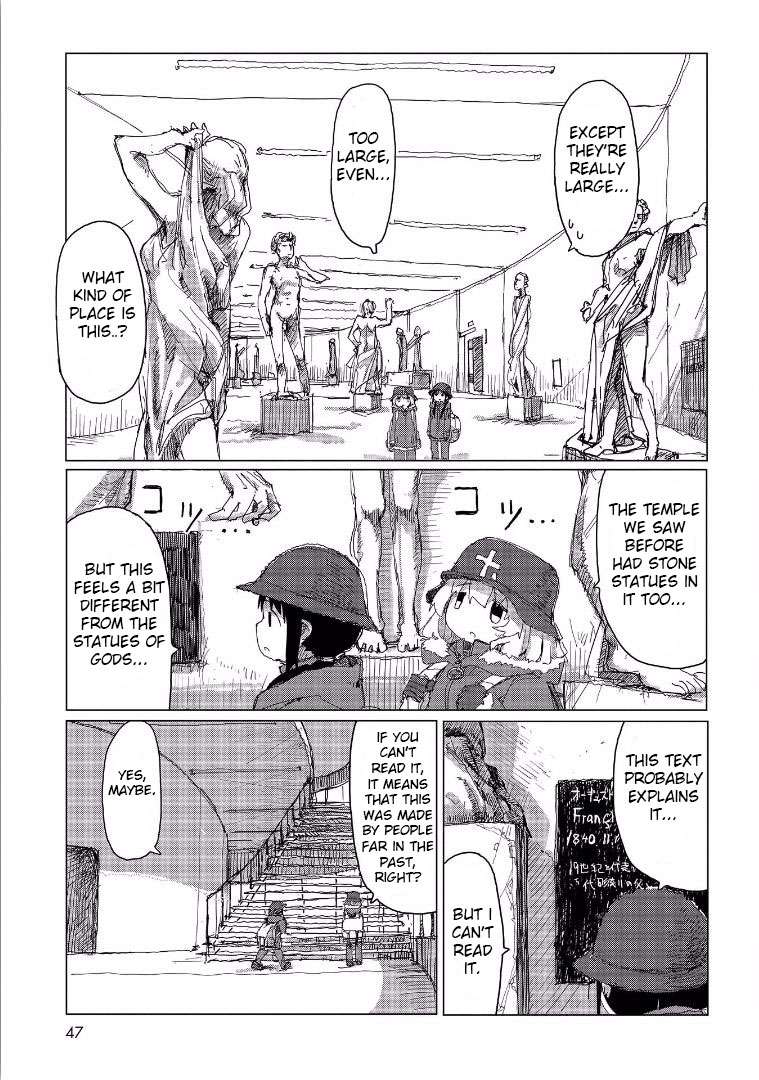 Read Girls' Last Tour EN Manga Online