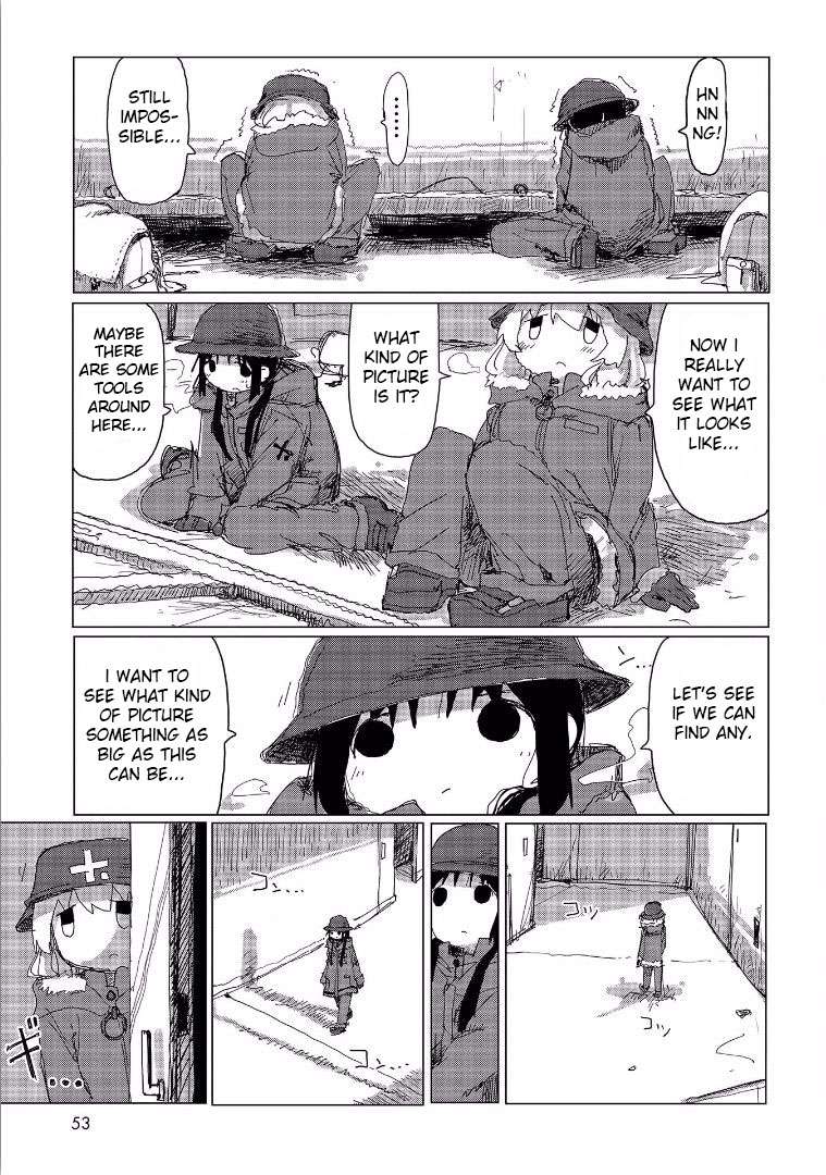 Read Girls' Last Tour EN Manga Online