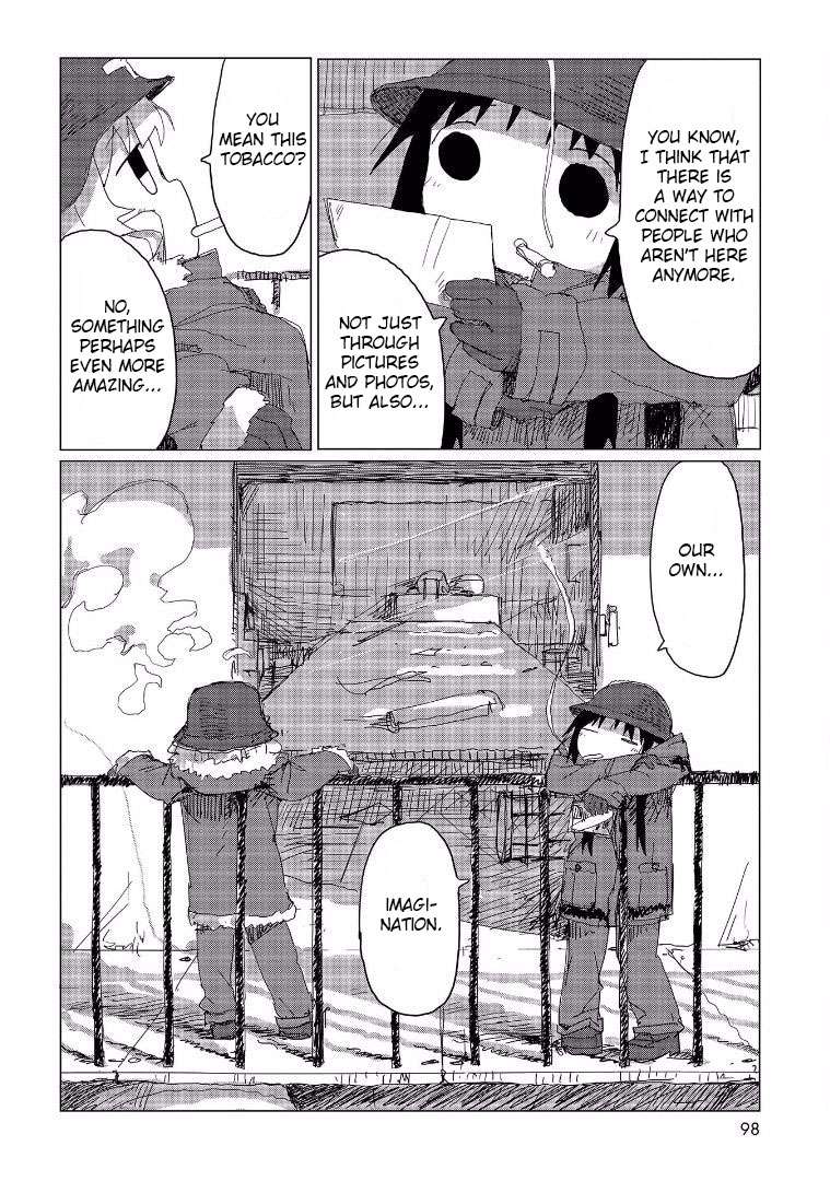 Read Girls' Last Tour EN Manga Online