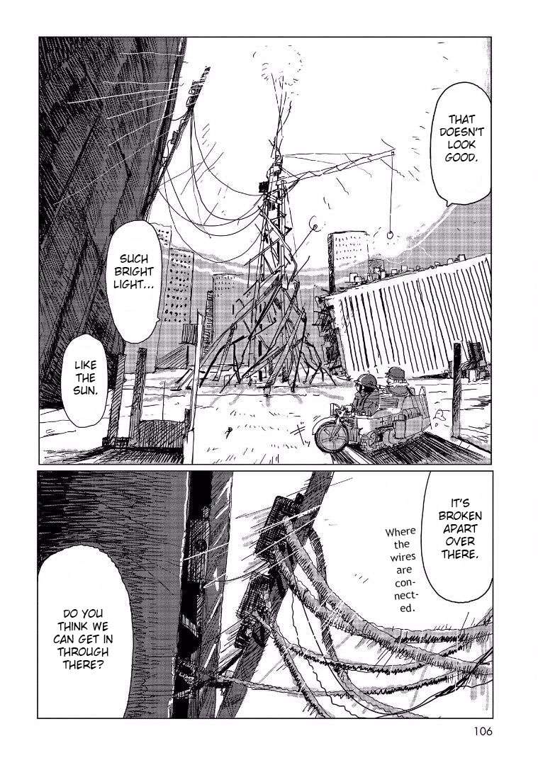 Read Girls' Last Tour EN Manga Online