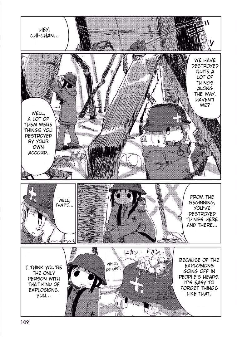 Read Girls' Last Tour EN Manga Online