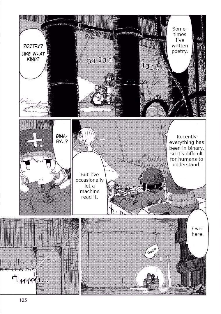 Read Girls' Last Tour EN Manga Online