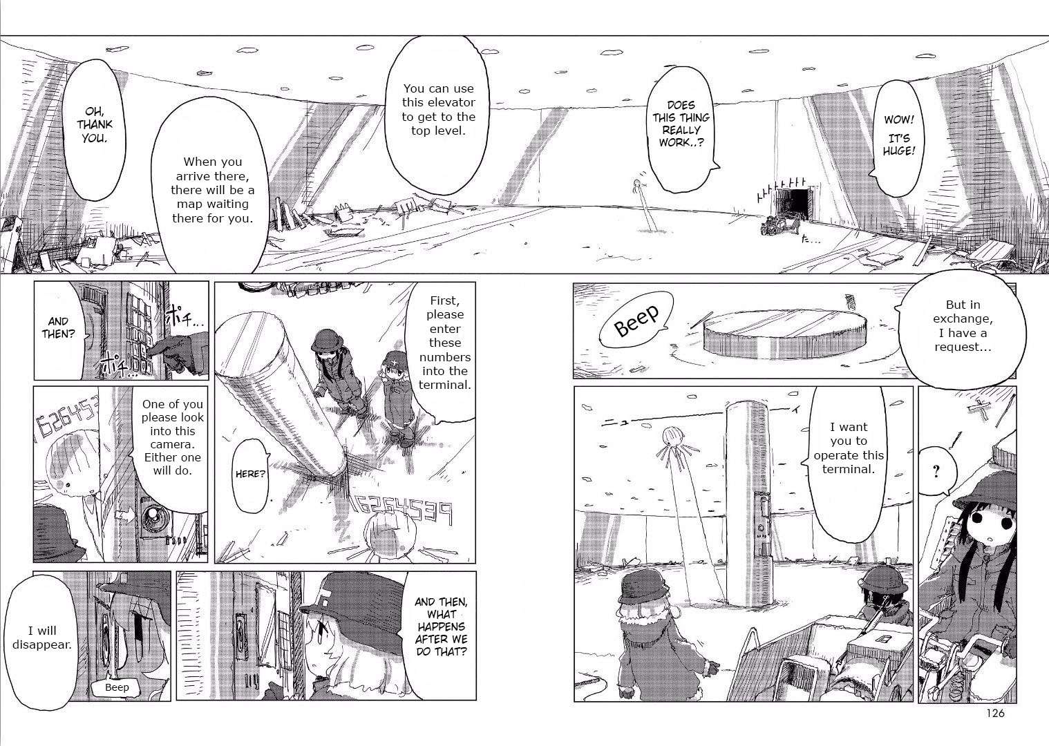 Read Girls' Last Tour EN Manga Online