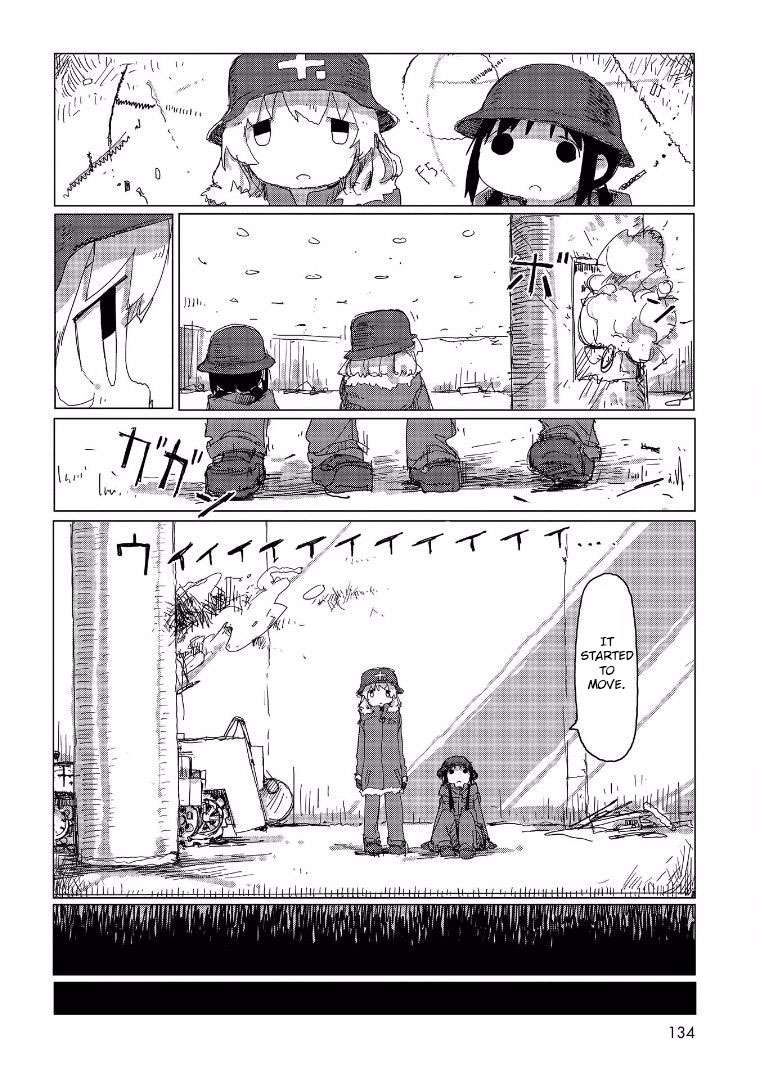 Read Girls' Last Tour EN Manga Online