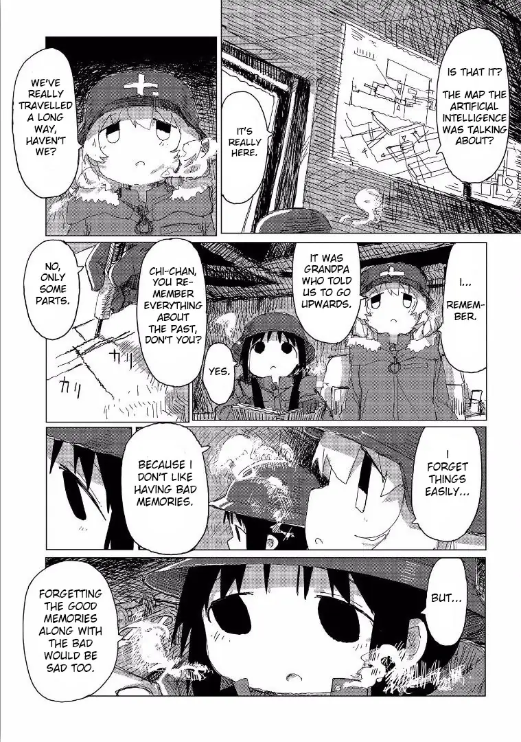 Read Girls' Last Tour EN Manga Online
