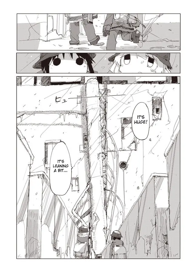 Read Girls' Last Tour EN Manga Online