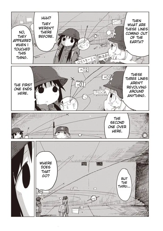 Read Girls' Last Tour EN Manga Online