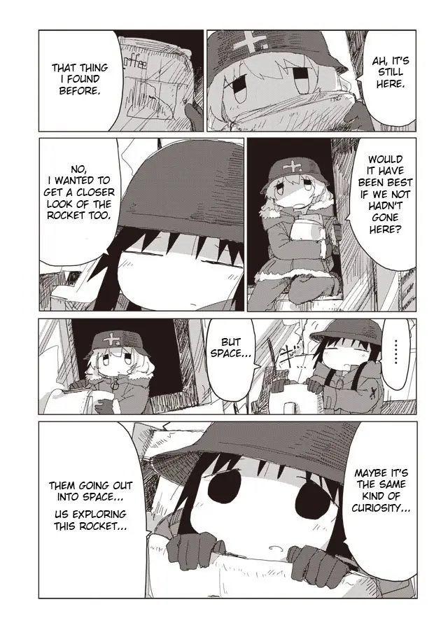 Read Girls' Last Tour EN Manga Online