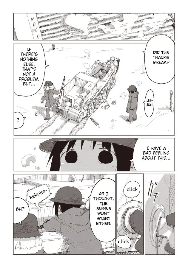 Read Girls' Last Tour EN Manga Online