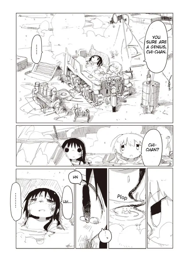 Read Girls' Last Tour EN Manga Online