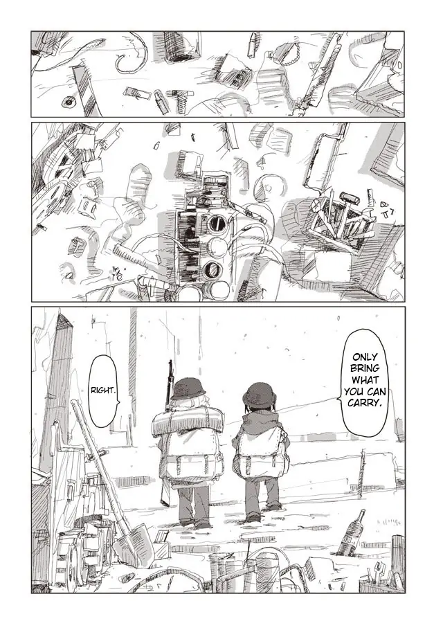 Read Girls' Last Tour EN Manga Online