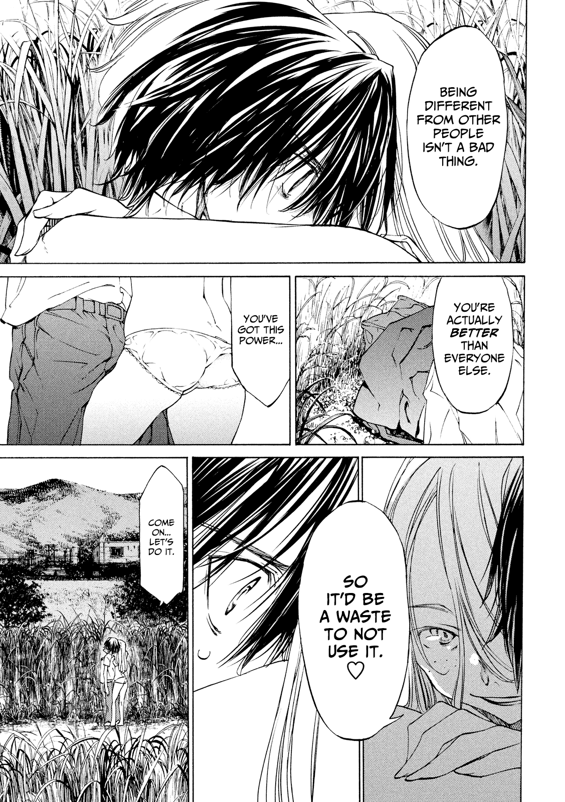 Read Gleipnir EN Manga Online