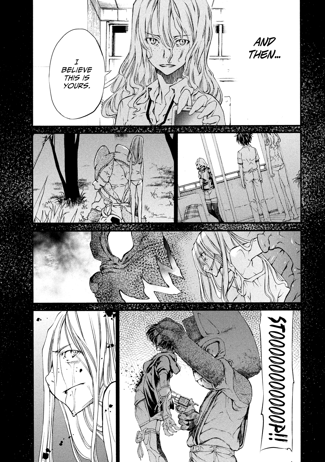 Read Gleipnir EN Manga Online