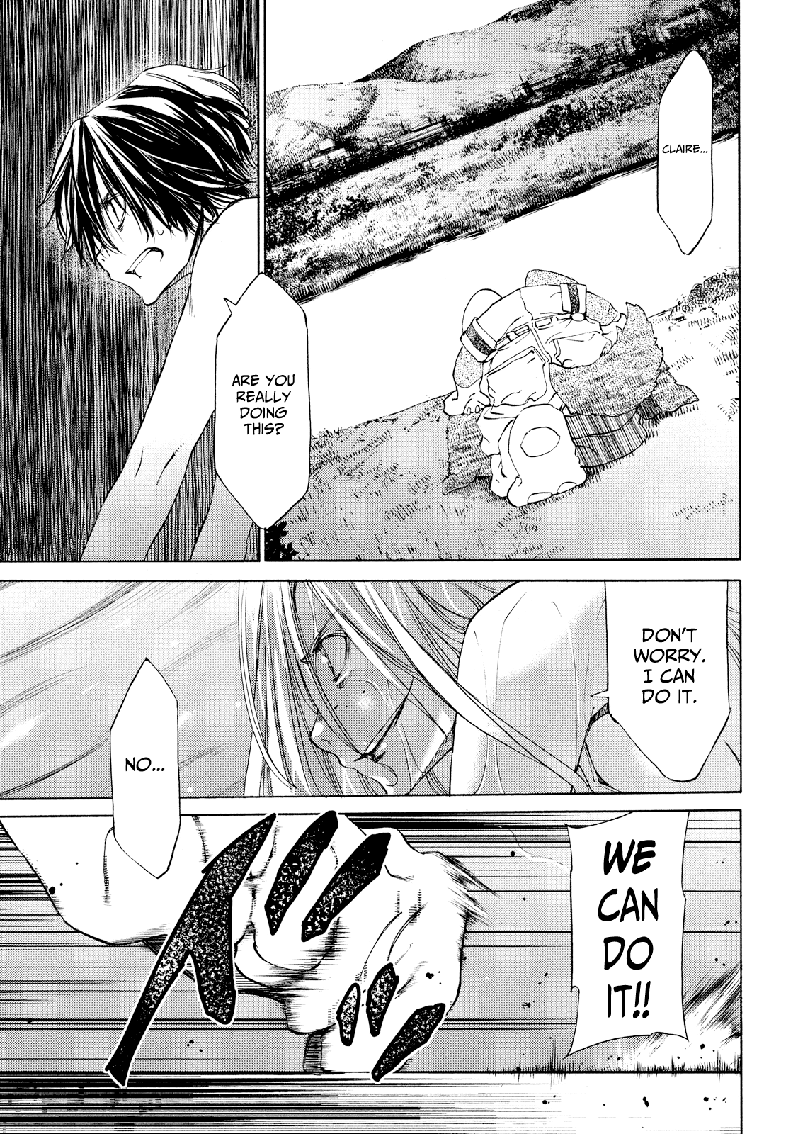 Read Gleipnir EN Manga Online