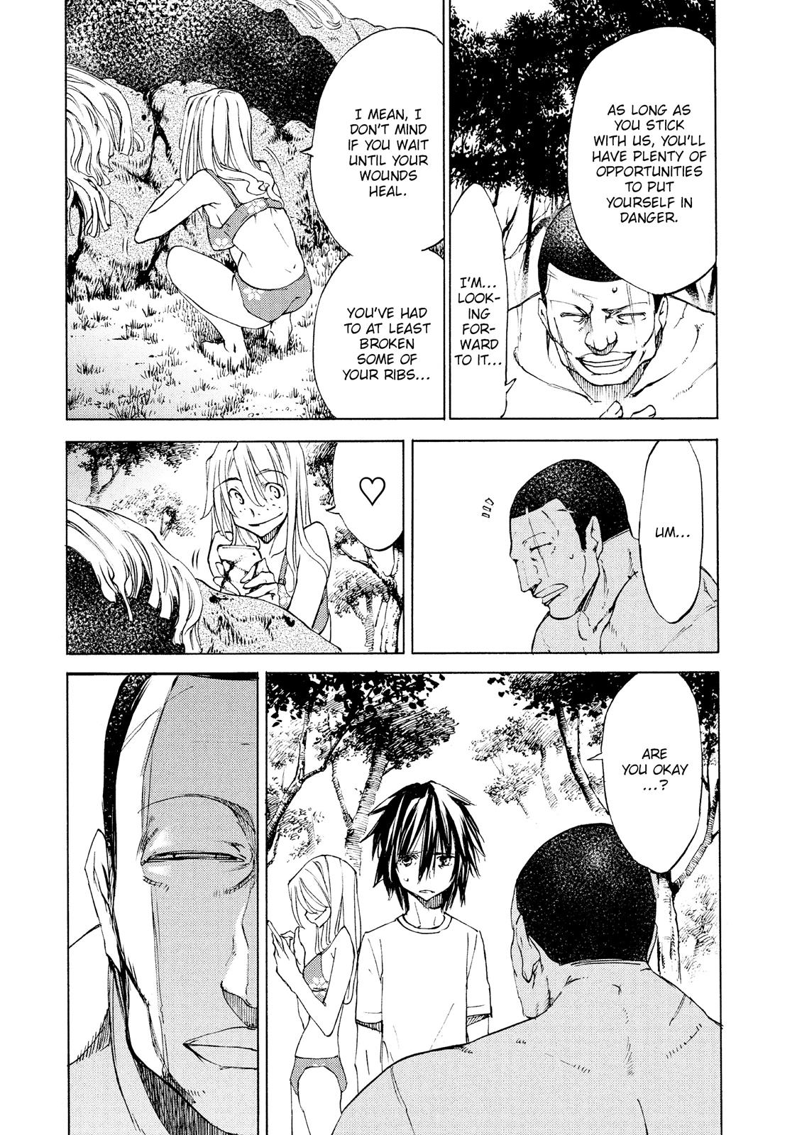Read Gleipnir EN Manga Online